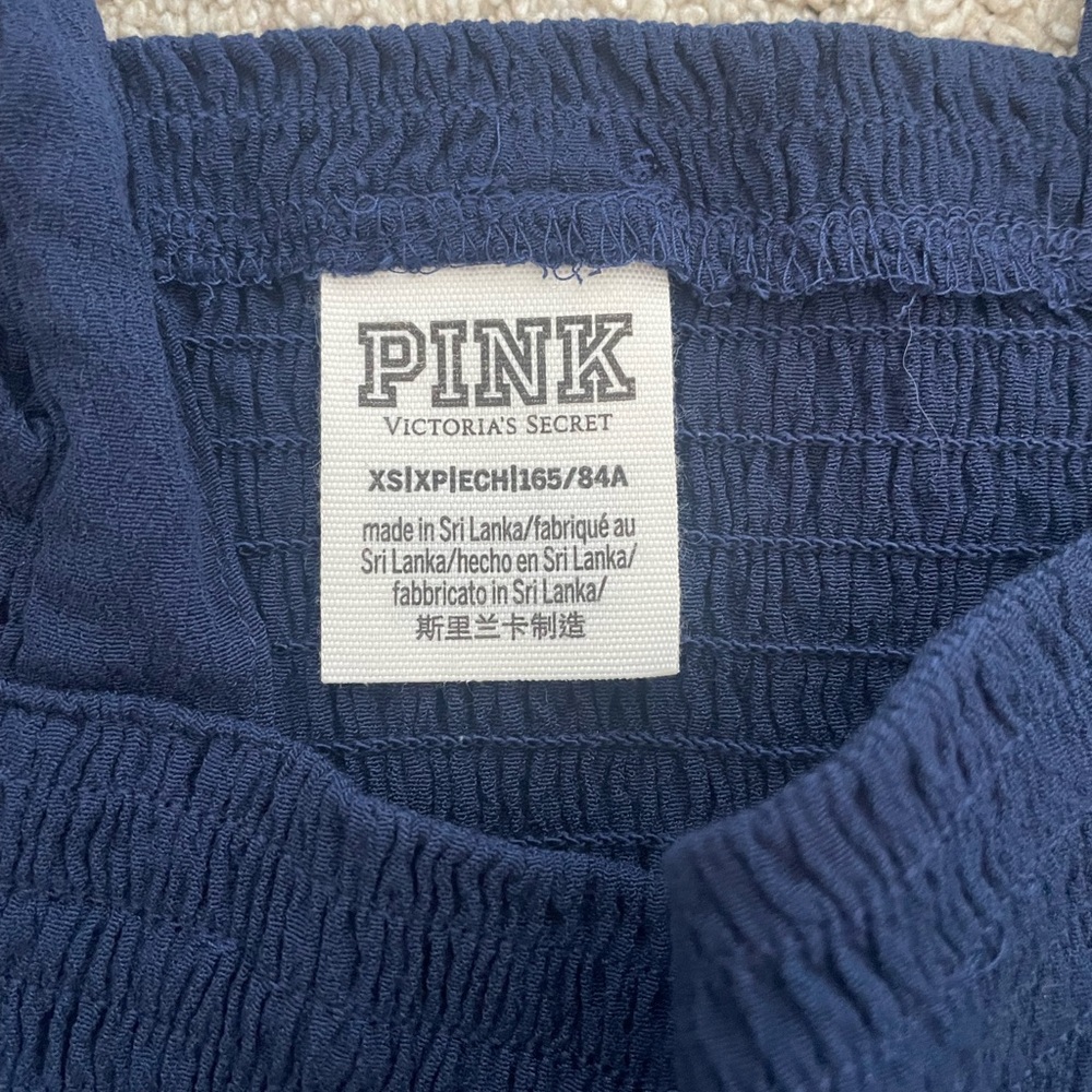 Victoria Secret PINK ruffled crop tank - Picture 4 of 4